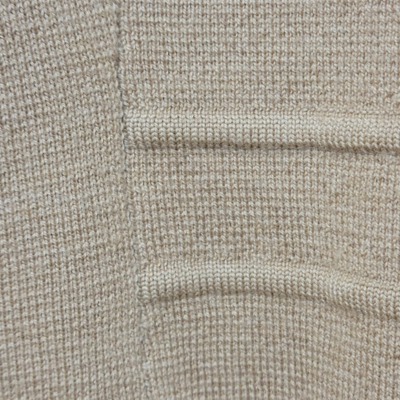 Talbots Tan Merino Wool Knit Blazer XL - Picture 9 of 11